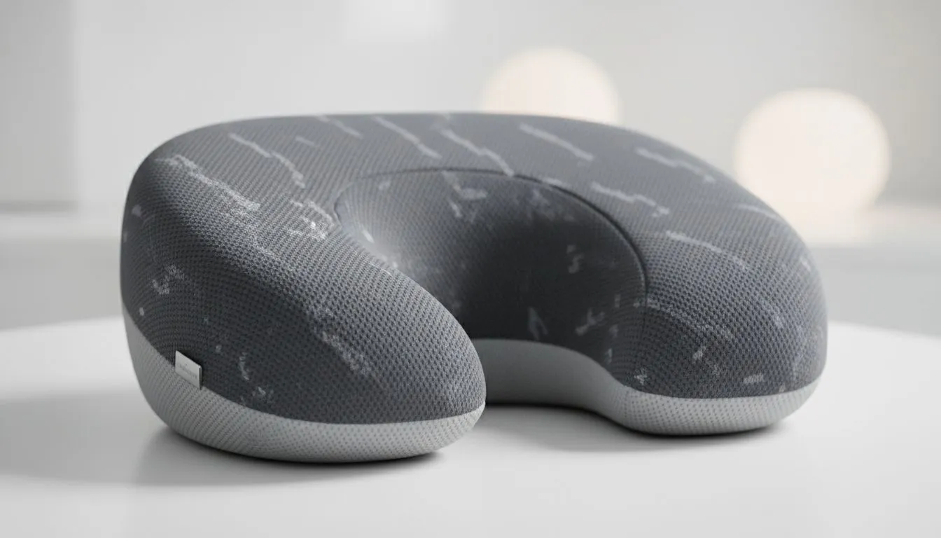 Set Neck Pillow Height for Less Tension