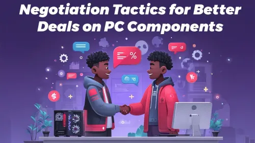 Negotiate PC Parts Prices: Tactics for Better Deals