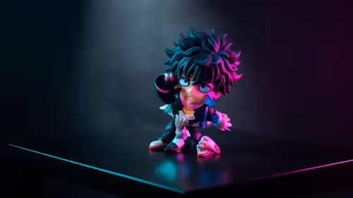 Nendoroid Dabi Desk Setup: Creative Ways to Display Your Figure