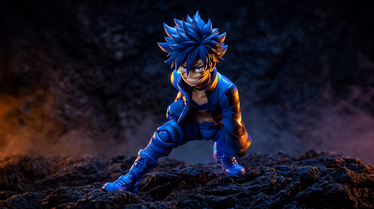 Showcase Your Dabi Figure