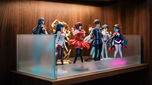 Nendoroid Display Ideas for Your Anime-Themed Room