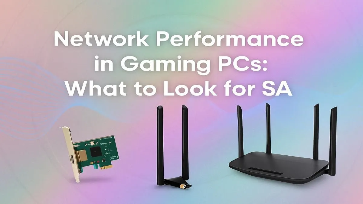 Lag-Free Gaming Starts Here