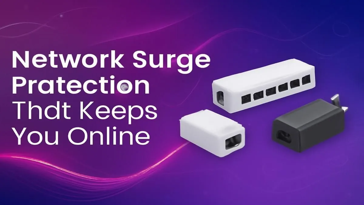 Stop Power Surges From Disrupting Your Network