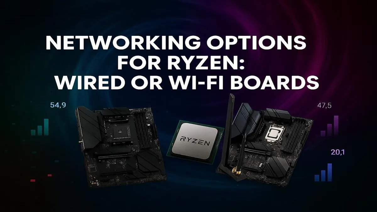 Wired vs. Wi-Fi for Your Ryzen PC