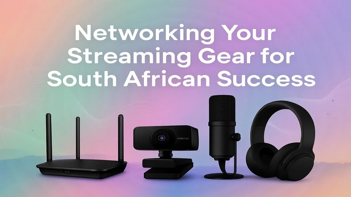 Networking for SA Streamers