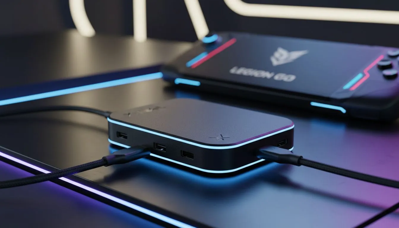 Keep Your Legion Go Charged with XREAL Hub