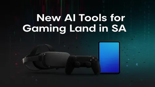 AI Gaming Tools in South Africa: The New Era for Gamers
