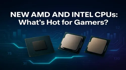 Best Gaming CPU: New AMD vs. Intel Processors Compared