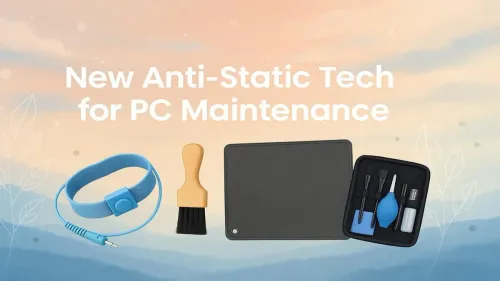 Anti-Static Tools for PC Building: A 2025 Tech Guide