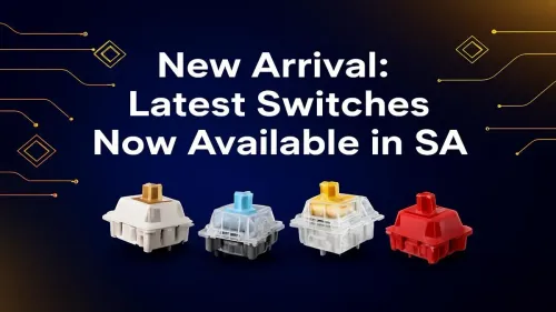 Mechanical Keyboard Switches South Africa: New Arrivals Here