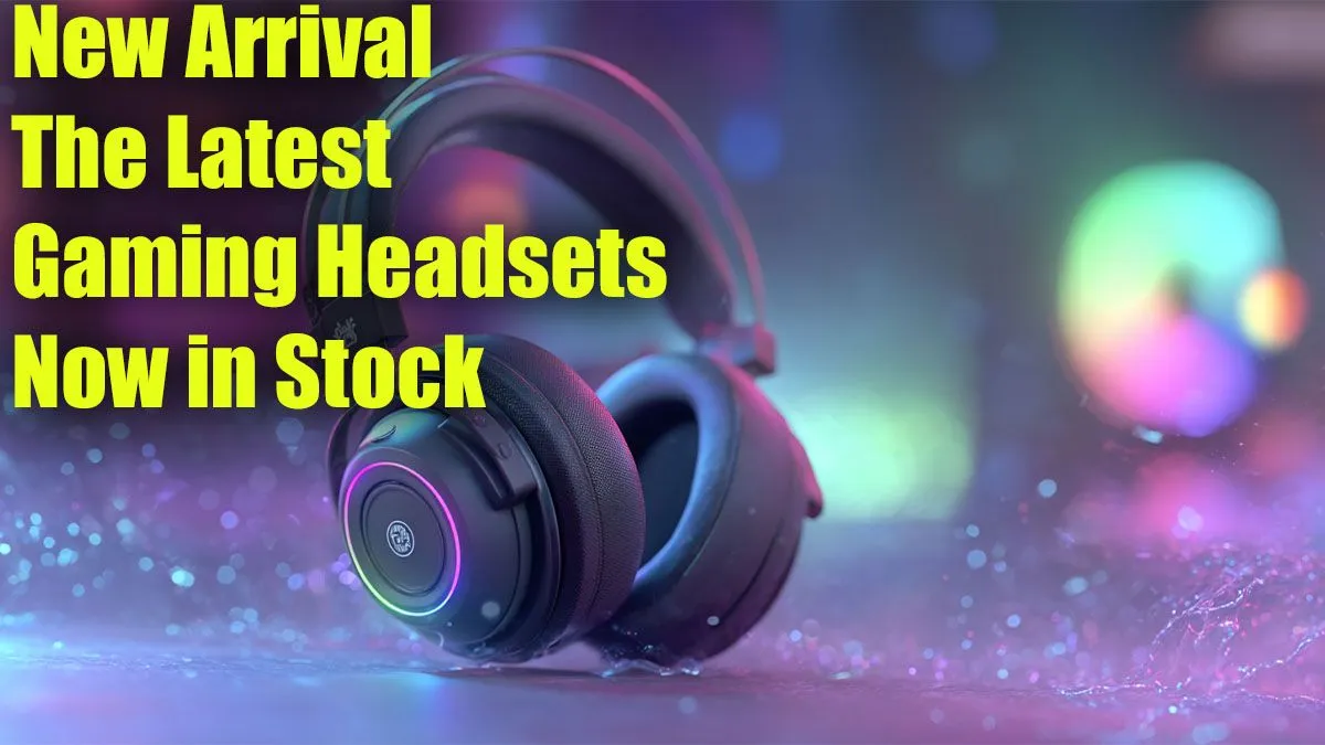 Best Gaming Headsets in Stock