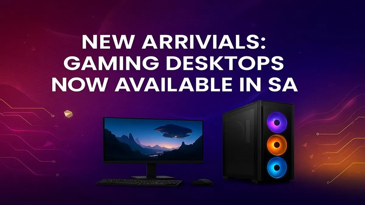 New High-Performance Gaming PCs