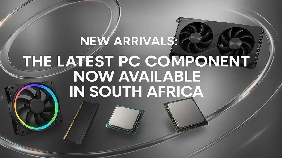 New PC Hardware Has Landed