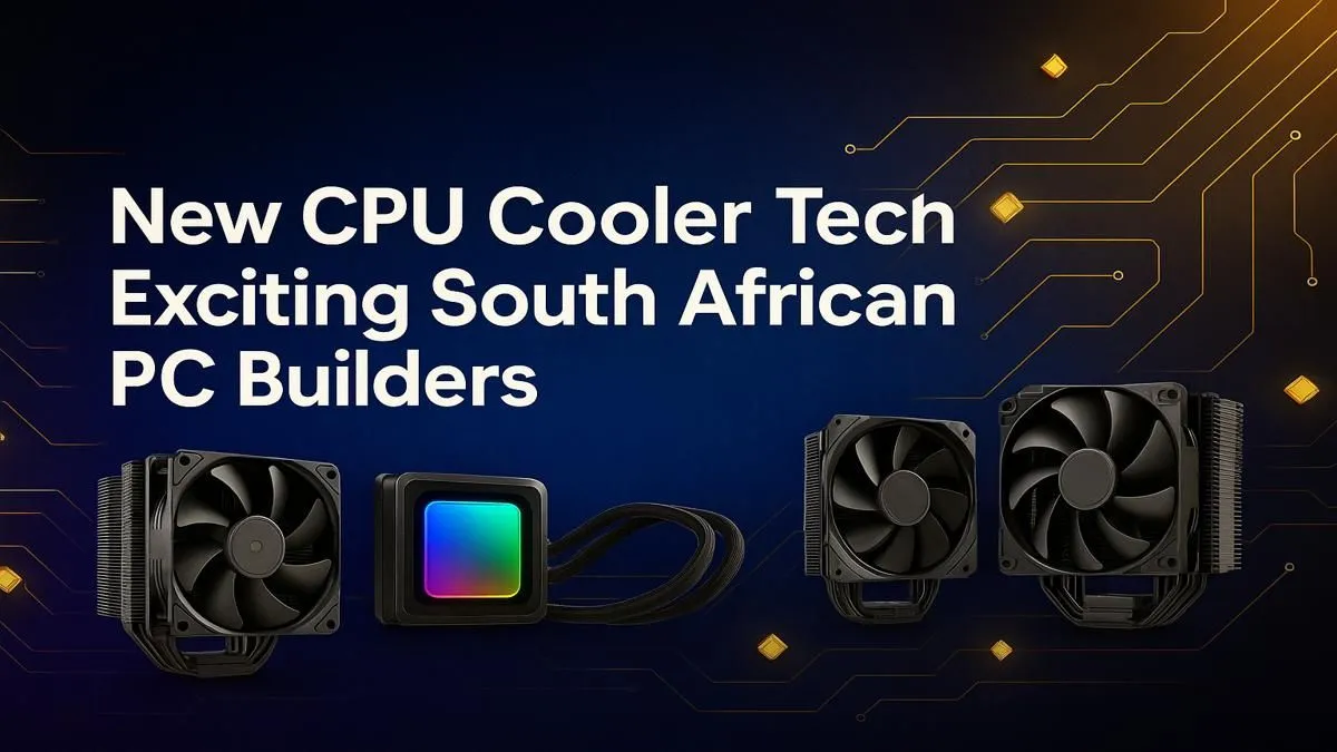 Latest CPU Cooling Tech