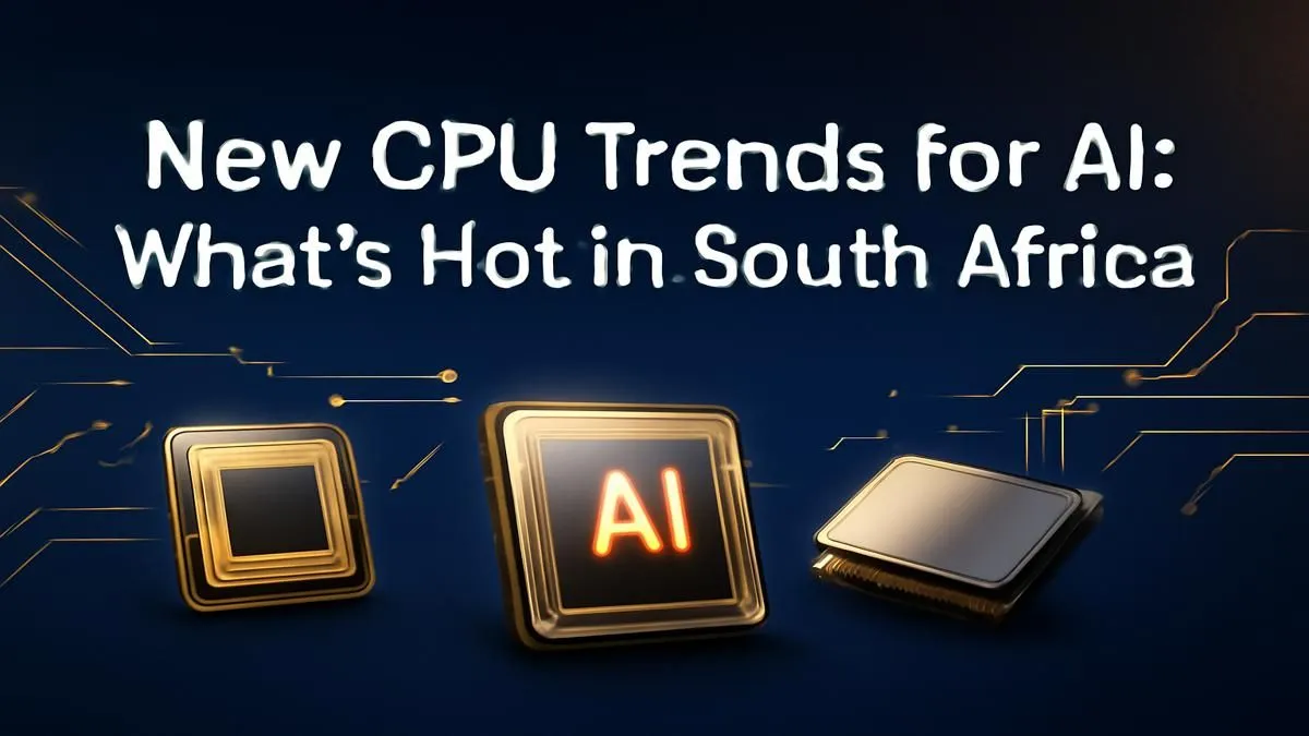 South Africa's AI CPU Scene