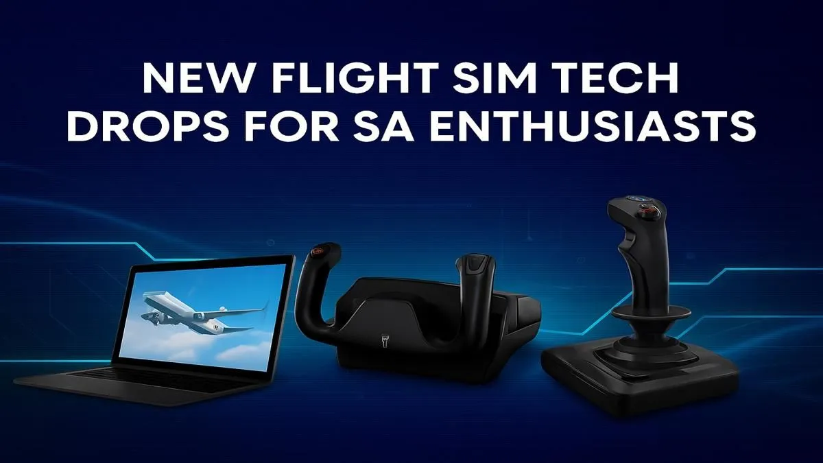 New Flight Sim Tech Drops