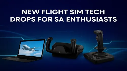 Flight Sim Gear South Africa: Latest Tech Has Landed
