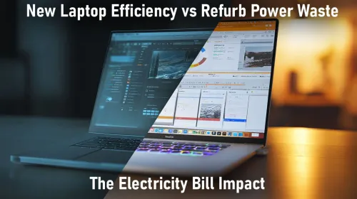 Laptop Energy Efficiency Myths Revealed