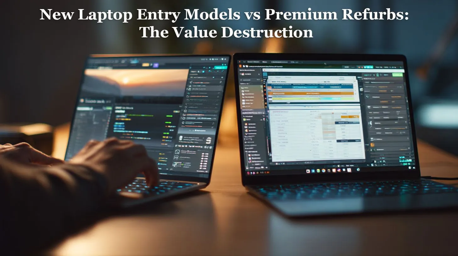 New vs Refurbished: Value Breakdown