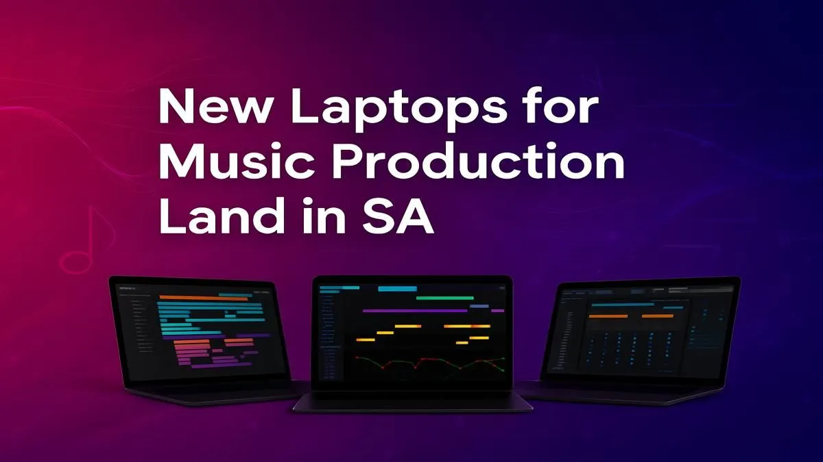 New Laptops for Music Production
