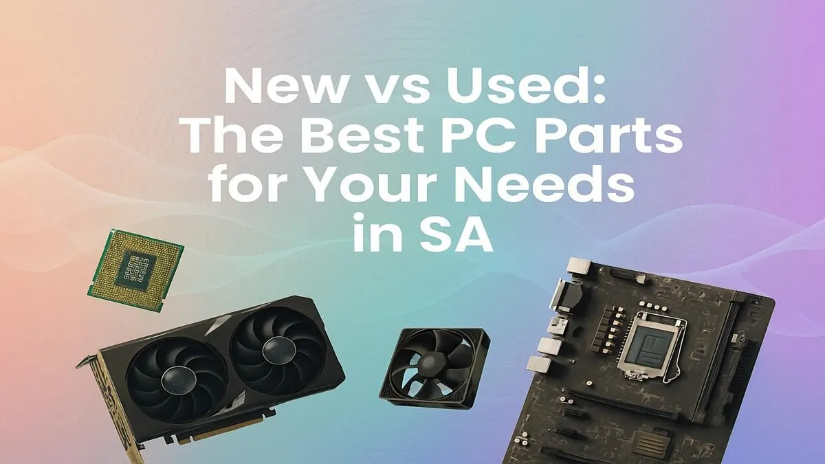 New or Used? Smart PC Part Choices