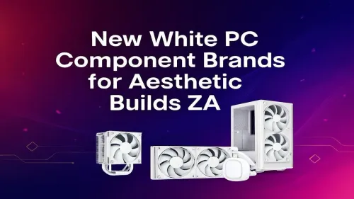 White PC Components South Africa: New Brands for Your Build