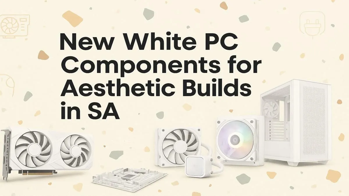 New White Gear for Clean Builds