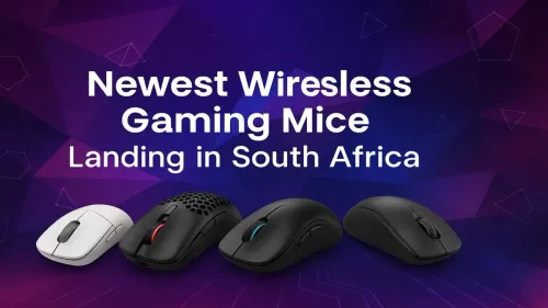 Wireless Gaming Mice South Africa: The Latest Models Have Landed