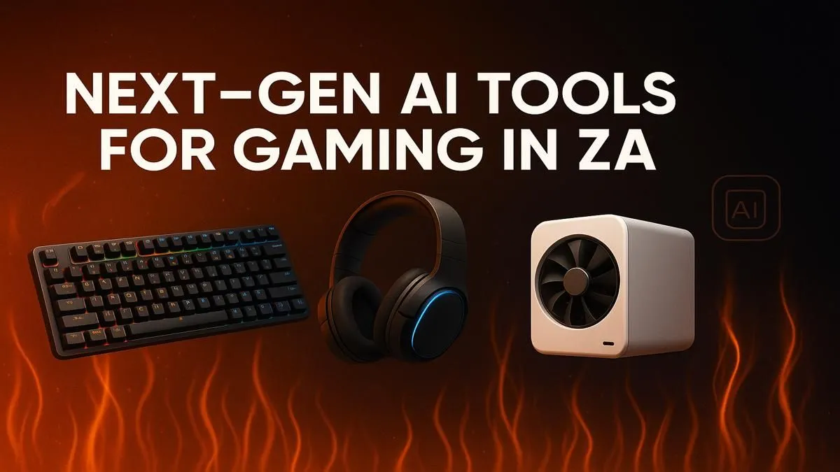 AI Tools for Gaming ZA | Next-Gen Tech for SA Gamers