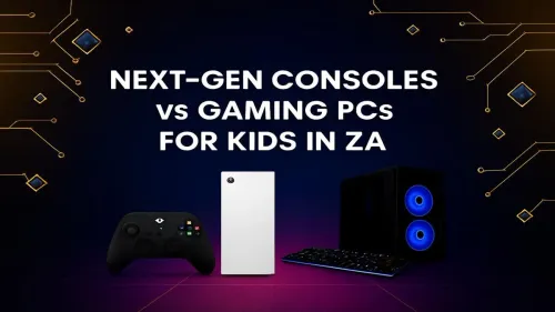 Gaming PC for Kids South Africa: Console or PC for Your Child?