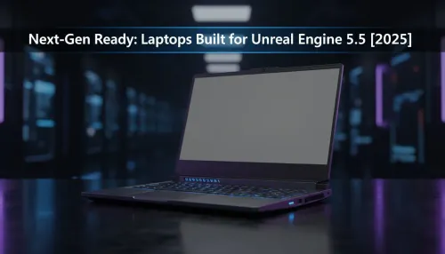 Best Laptops for Unreal Engine 5: 2025 Developer Guide