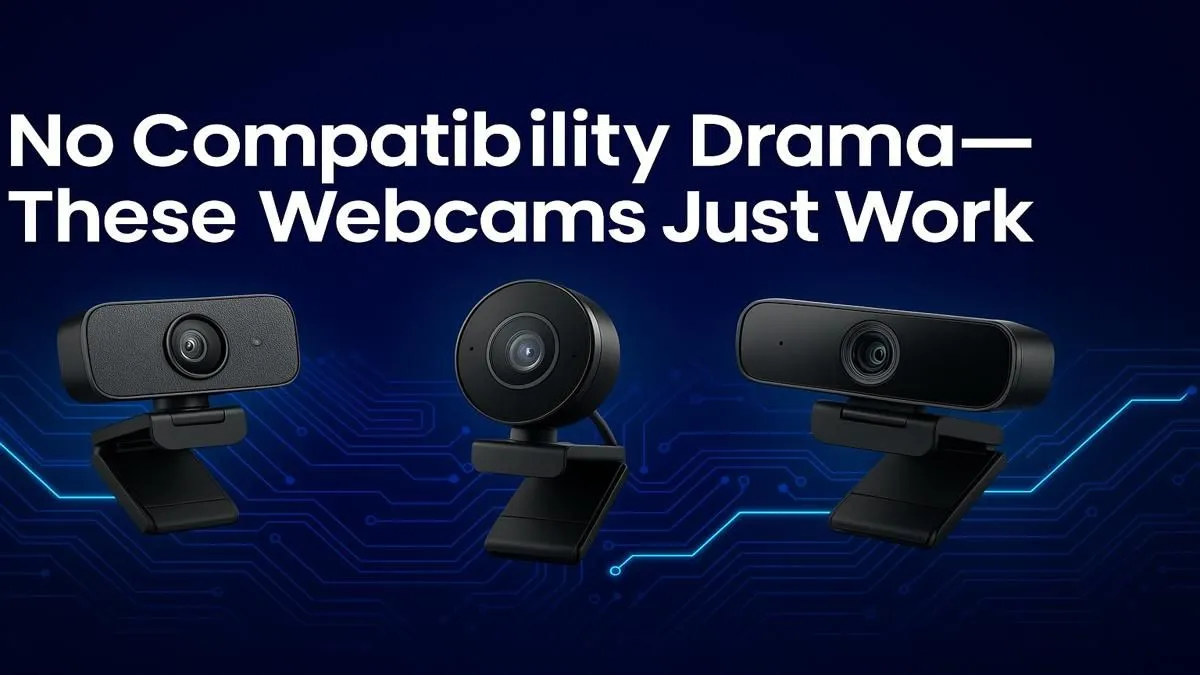 Plug-and-Play Webcams