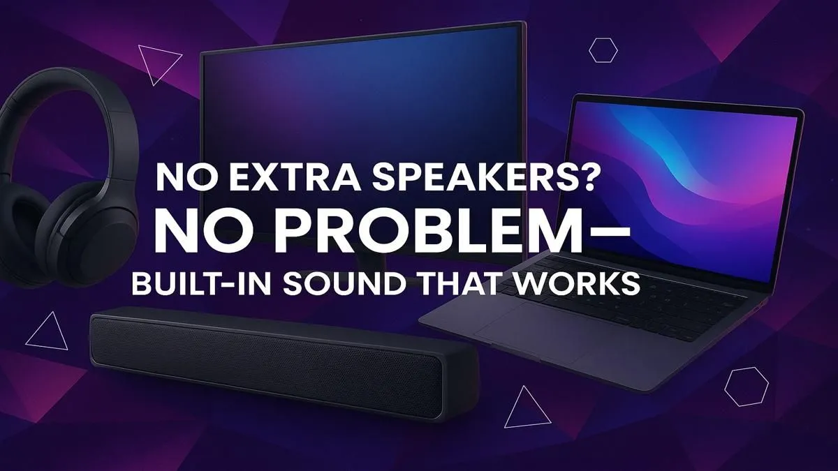 Better Sound Without Extra Gear