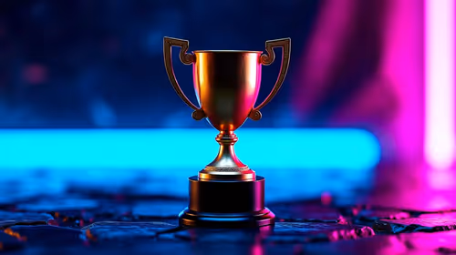 No Game No Life: Zero Figure Trophy for fans celebrating