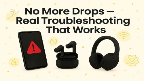 Fix Internet Drops: Real Solutions That Work Now