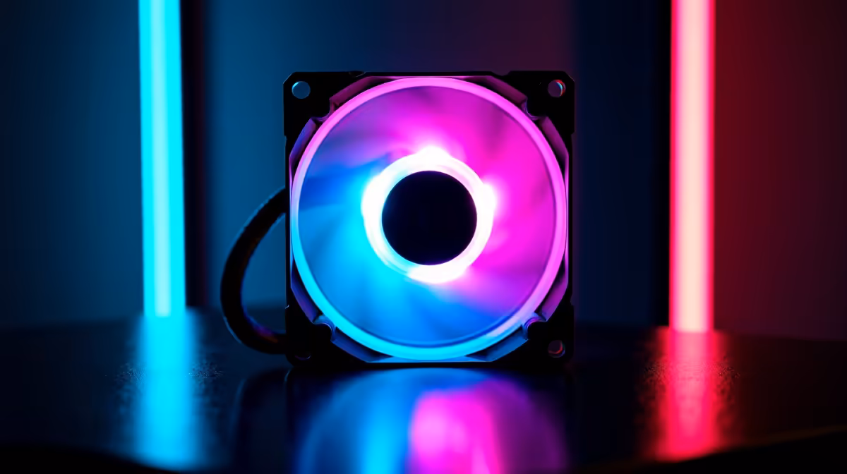 No-regret case fan specs for Minecraft buying signals