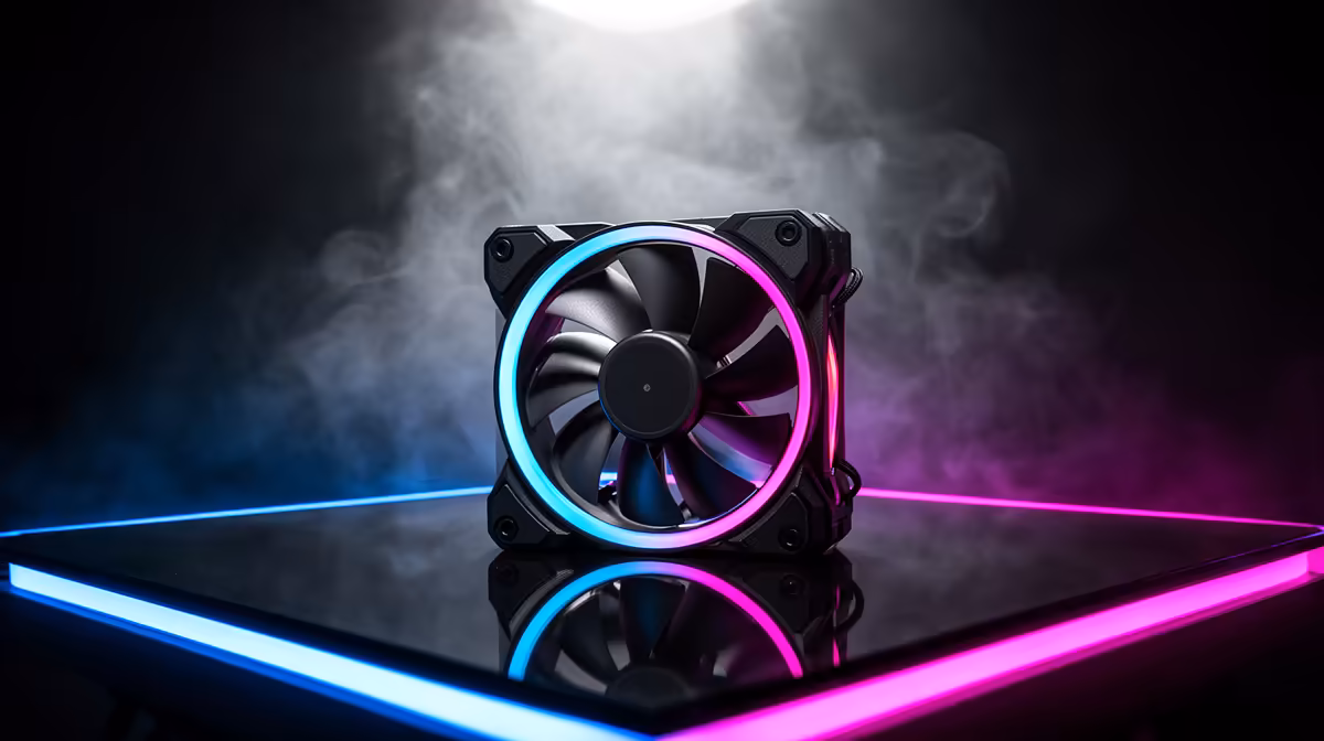 No-regret case fan specs for VR fitness in SA buying signals