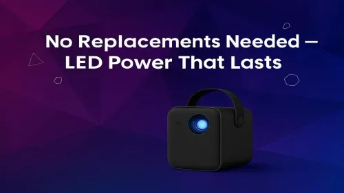 Long-Lasting LED Power Solutions: Reliable Lighting Without Replacements