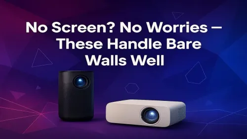 Projector Setup Without a Screen: Smart Solutions for Any Room