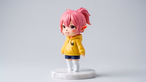 Nobara Kugisaki Chibi Figure Display: Maximize Its Cuteness