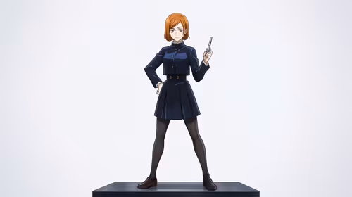 Nobara Kugisaki Chibi Figure: The Perfect Gift for JJK Fans