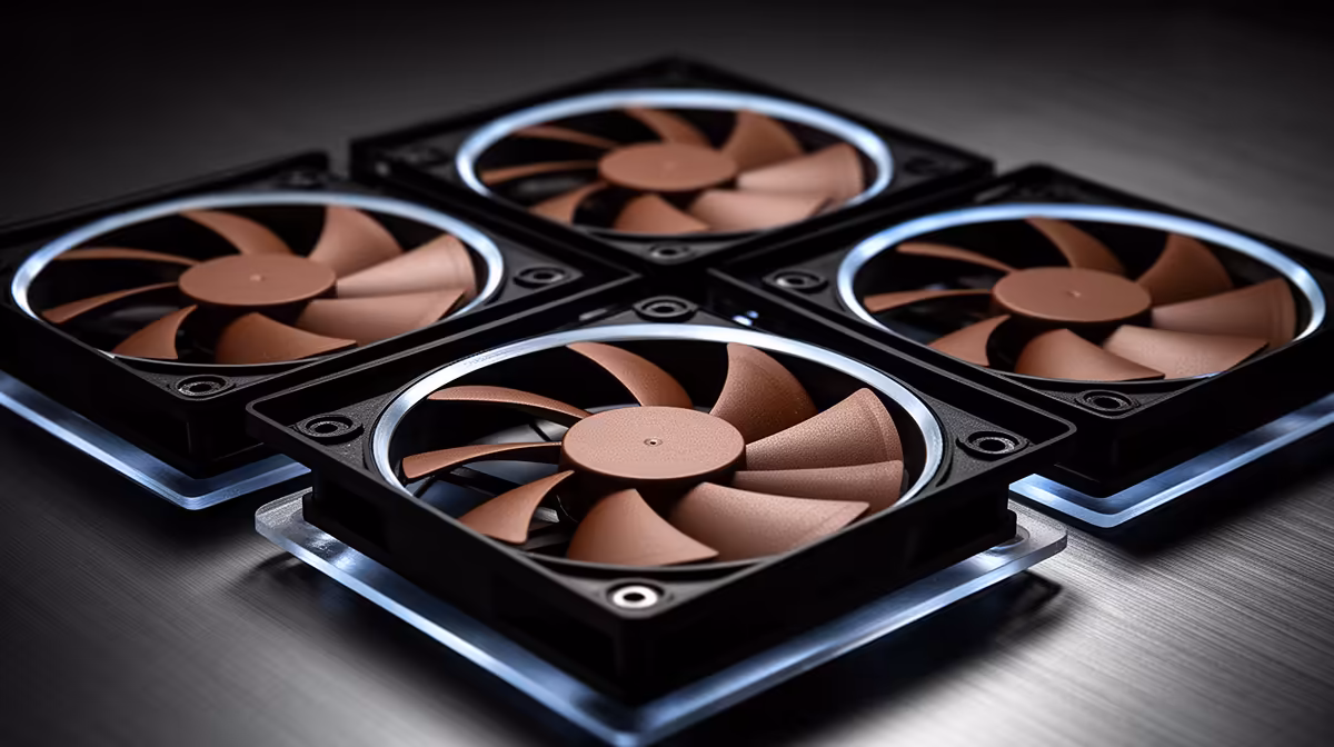 SA gotchas before choosing brown case fans