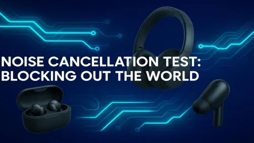 Noise Cancellation Test: Which Headphones Truly Block Out the World?