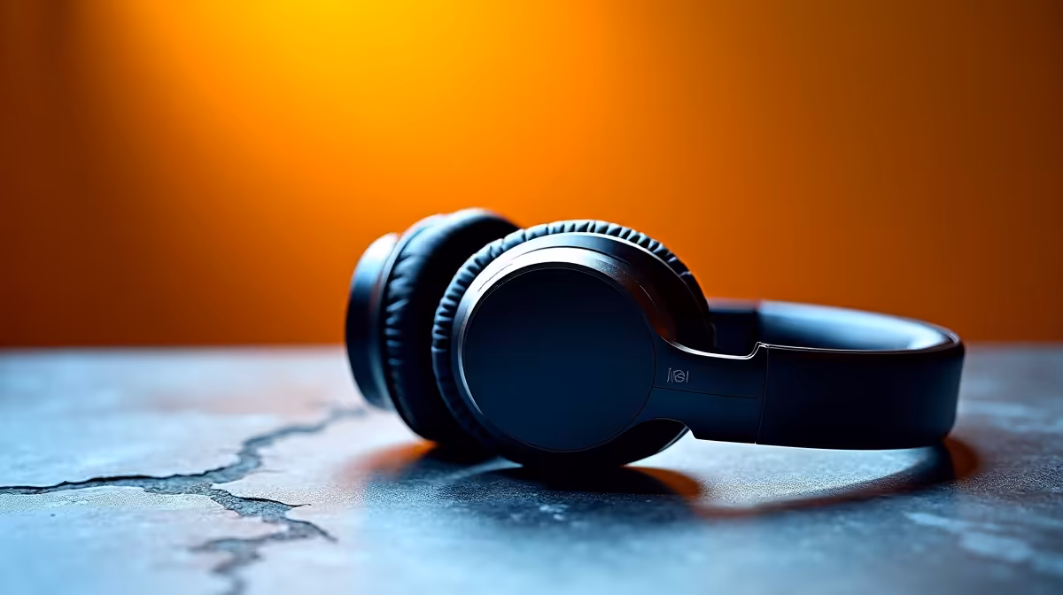 Noise-Cancelling Headset for Focus When Working From