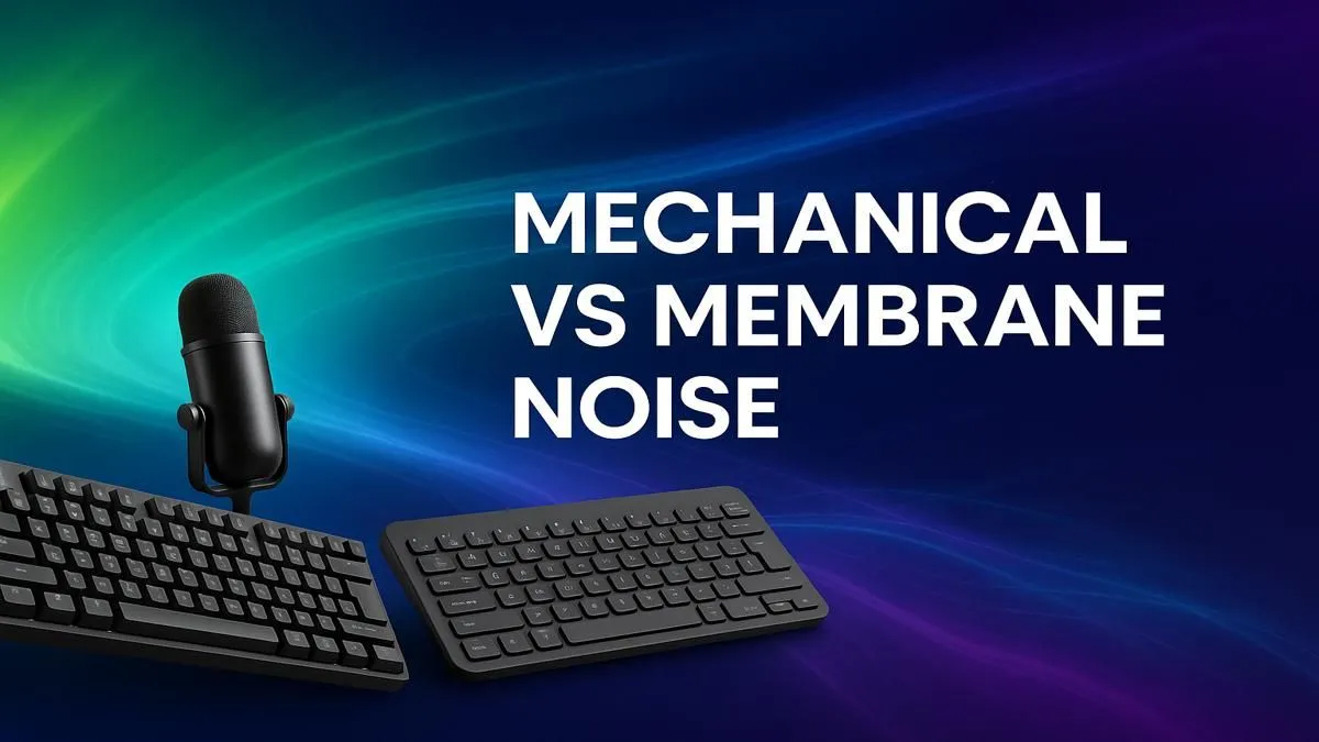 Keyboard Noise: Streaming Showdown