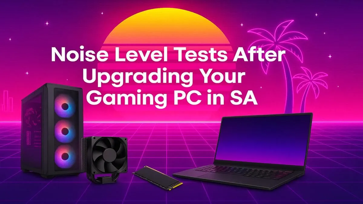Test Your Upgraded PC's Noise
