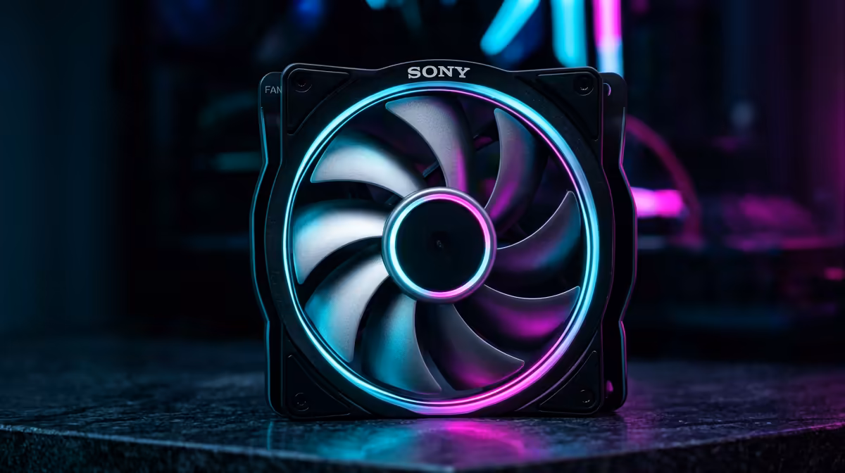 Noise level vs RGB control in case fans: what comparison
