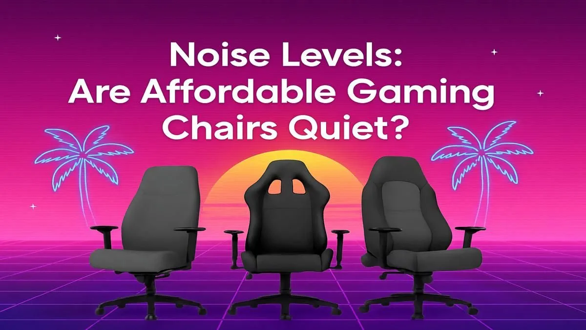 The Truth About Chair Noise