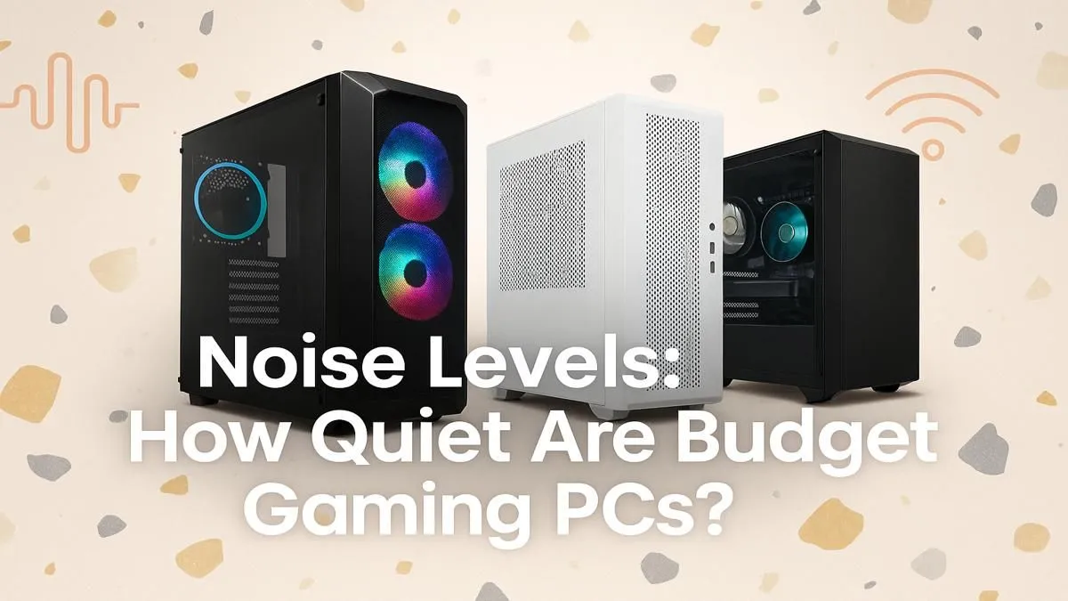 Budget PC Noise Levels Explained