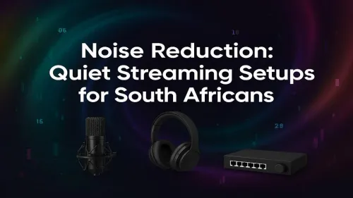Quiet Streaming Setup: Your Guide for South African Creators